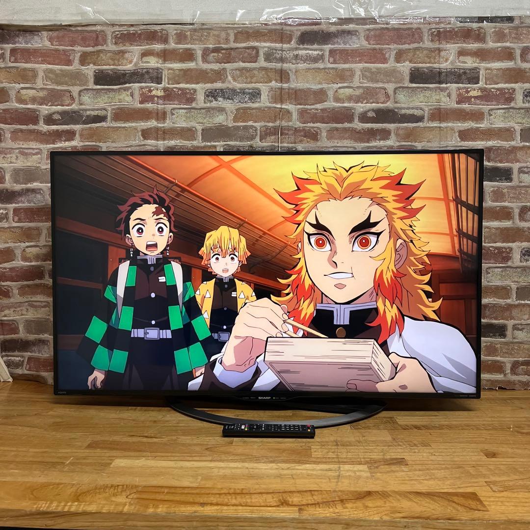 シャープ 50V型 4K 液晶テレビ AQUOS LC-50U45 動画アプリ○