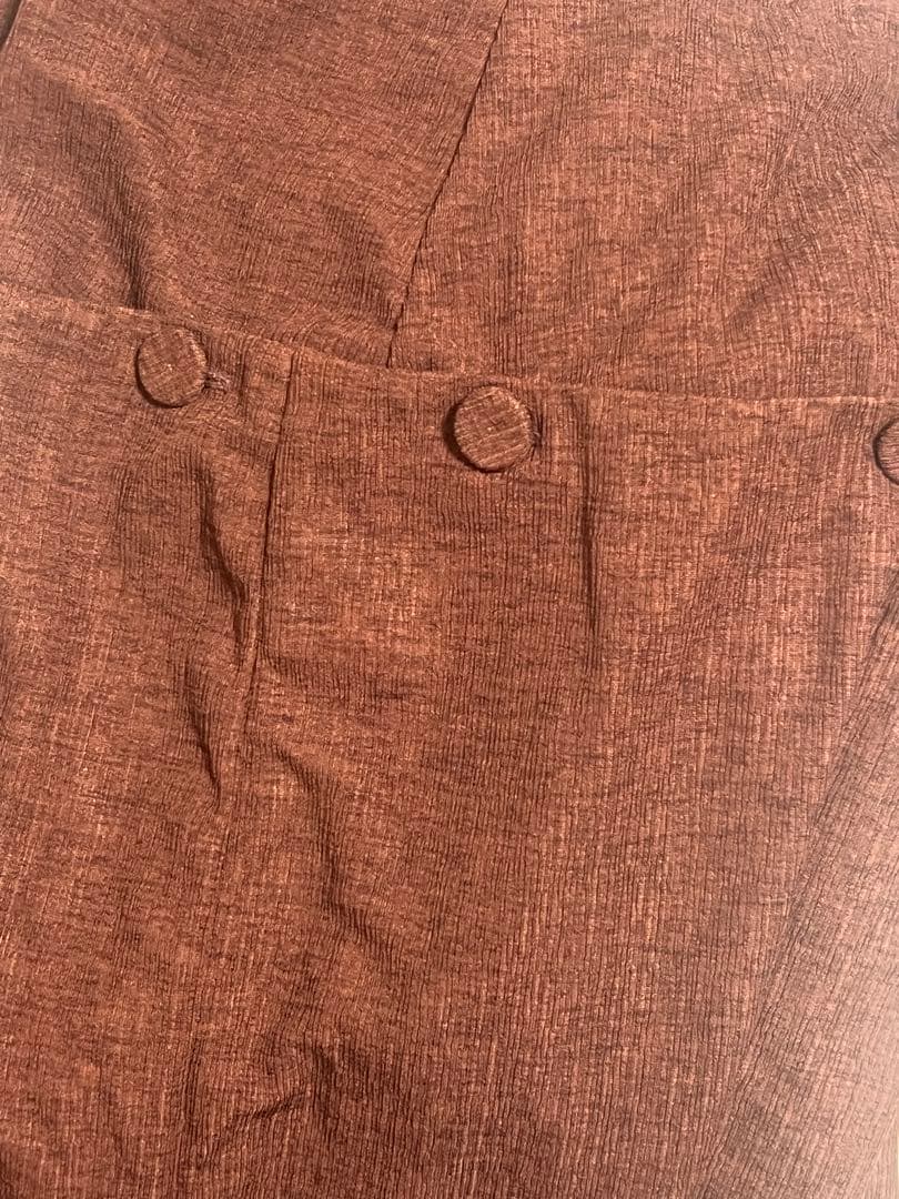 【Ameri VINTAGE】3WAY BUTTON SWIM WEAR 水着