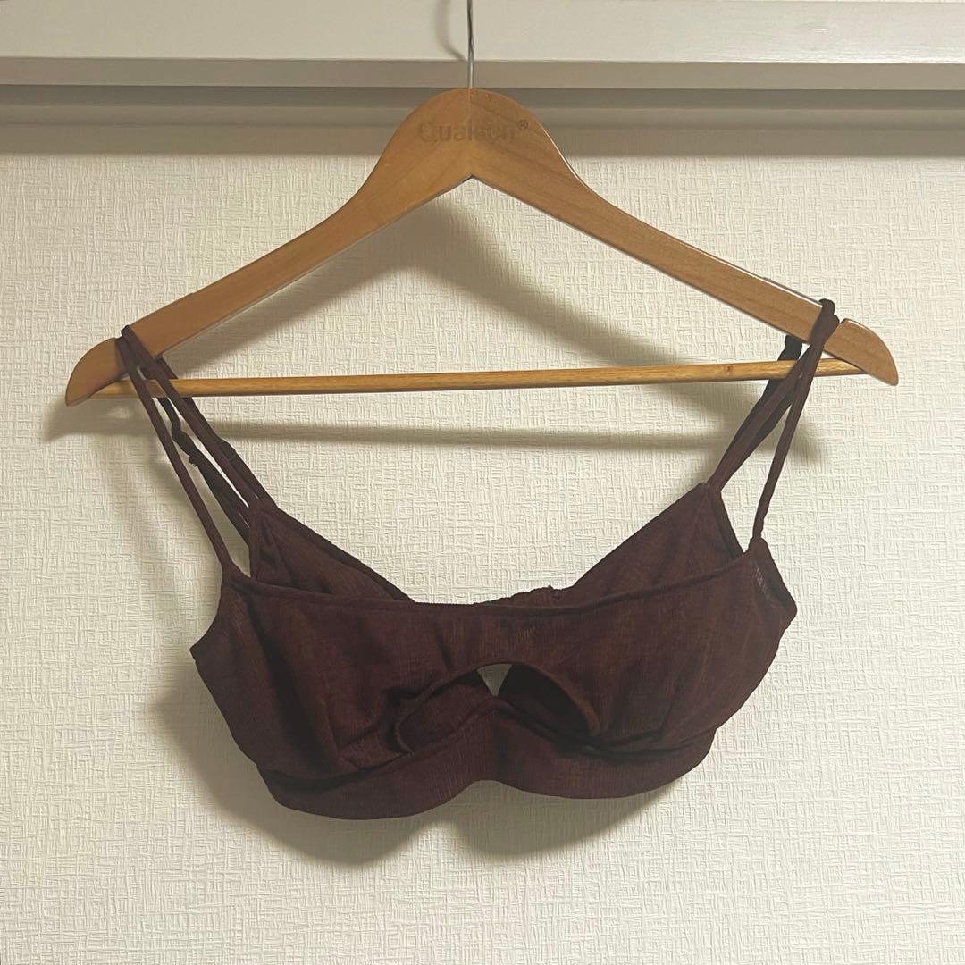 【Ameri VINTAGE】3WAY BUTTON SWIM WEAR 水着