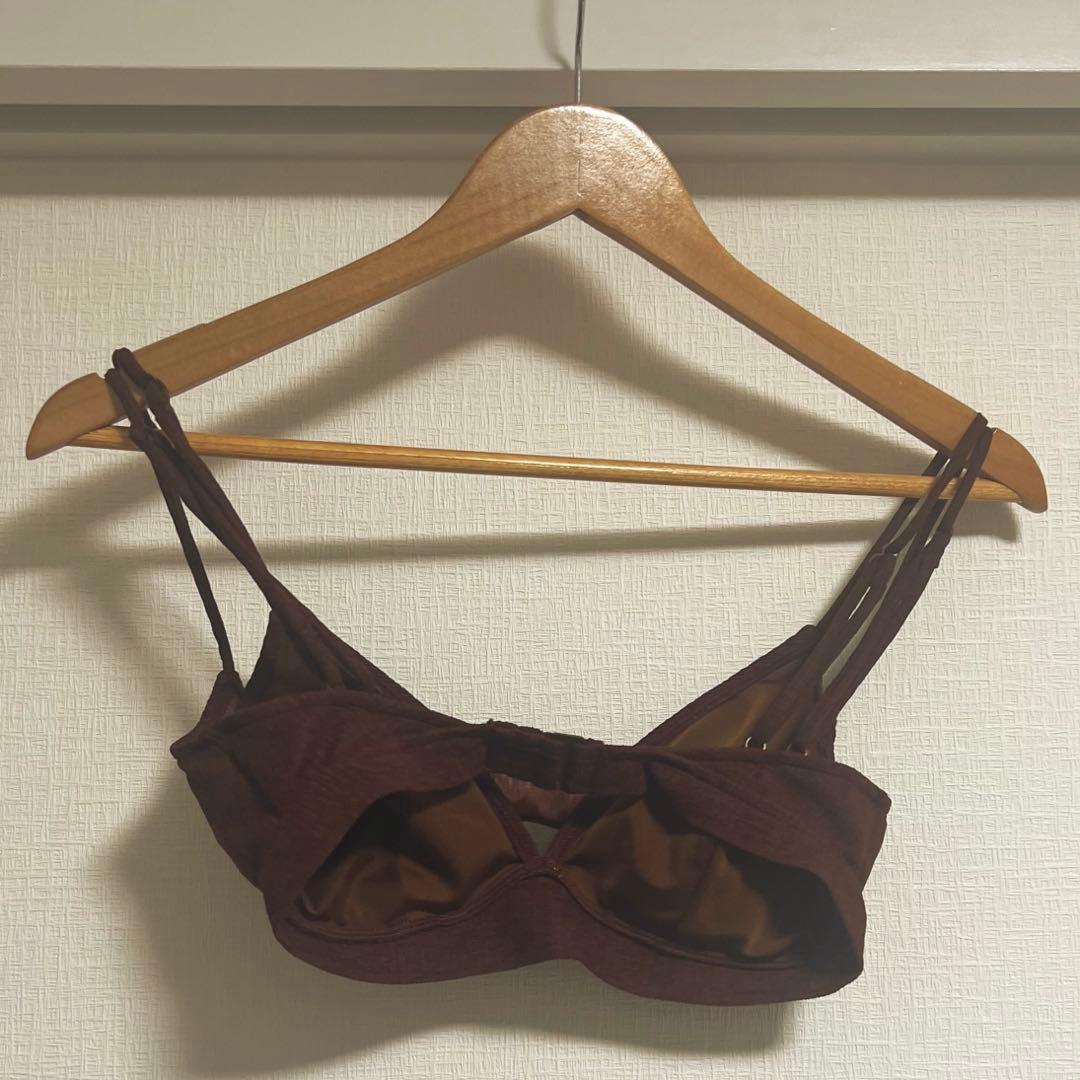 【Ameri VINTAGE】3WAY BUTTON SWIM WEAR 水着