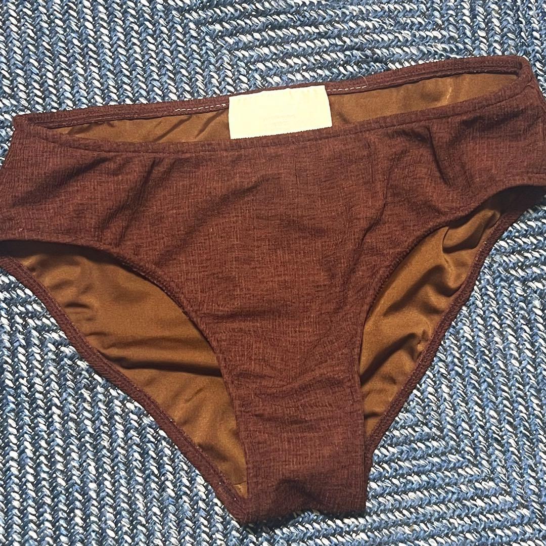 【Ameri VINTAGE】3WAY BUTTON SWIM WEAR 水着