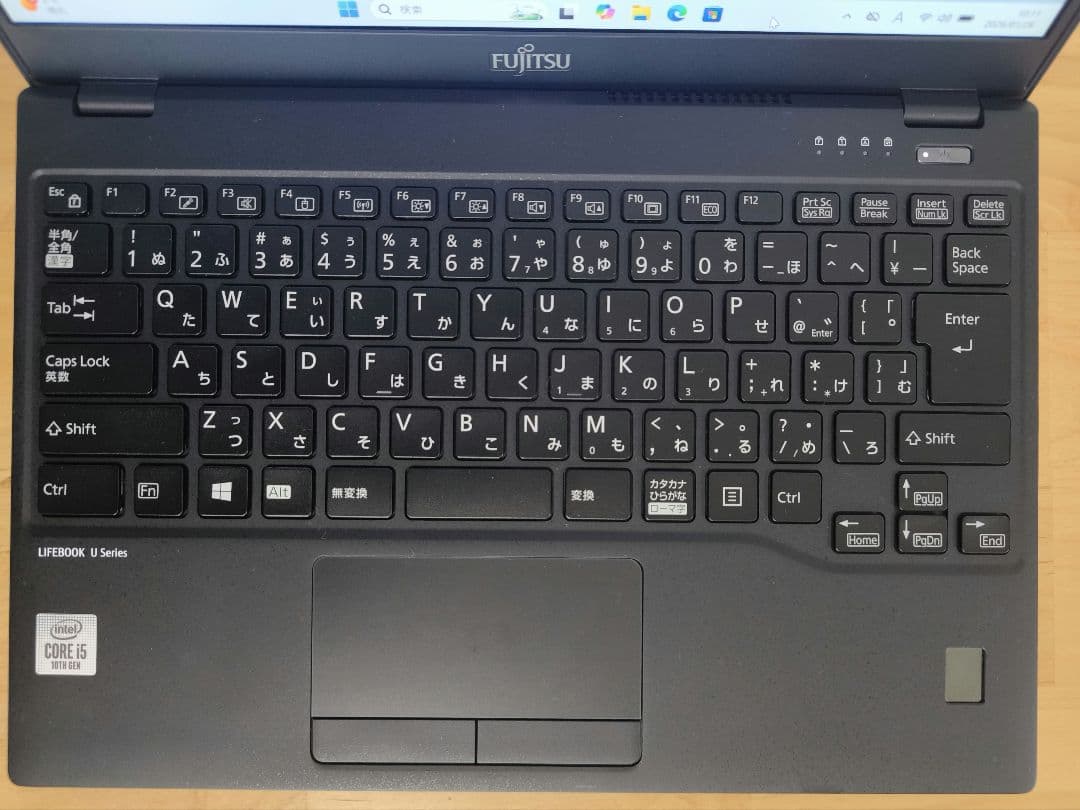 U9310/Dノートパソコン【タッチパネル】Windows11｜i5第10世代