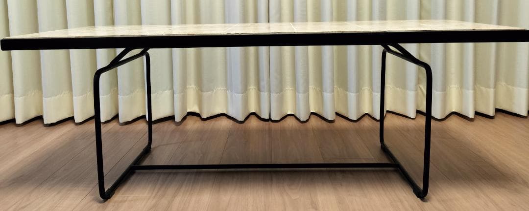 【美品】イデー IDEE マクタン ローテーブル