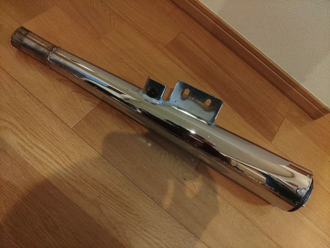 SR400 500　スーパートラップマフラー