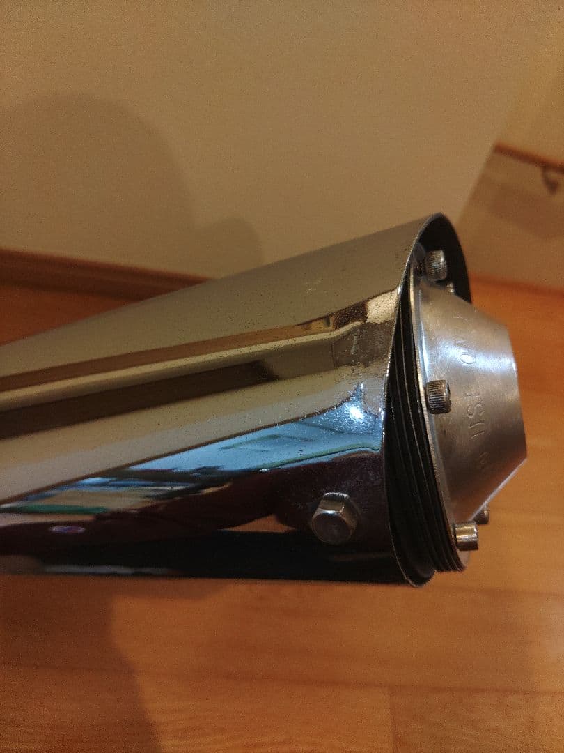 SR400 500　スーパートラップマフラー