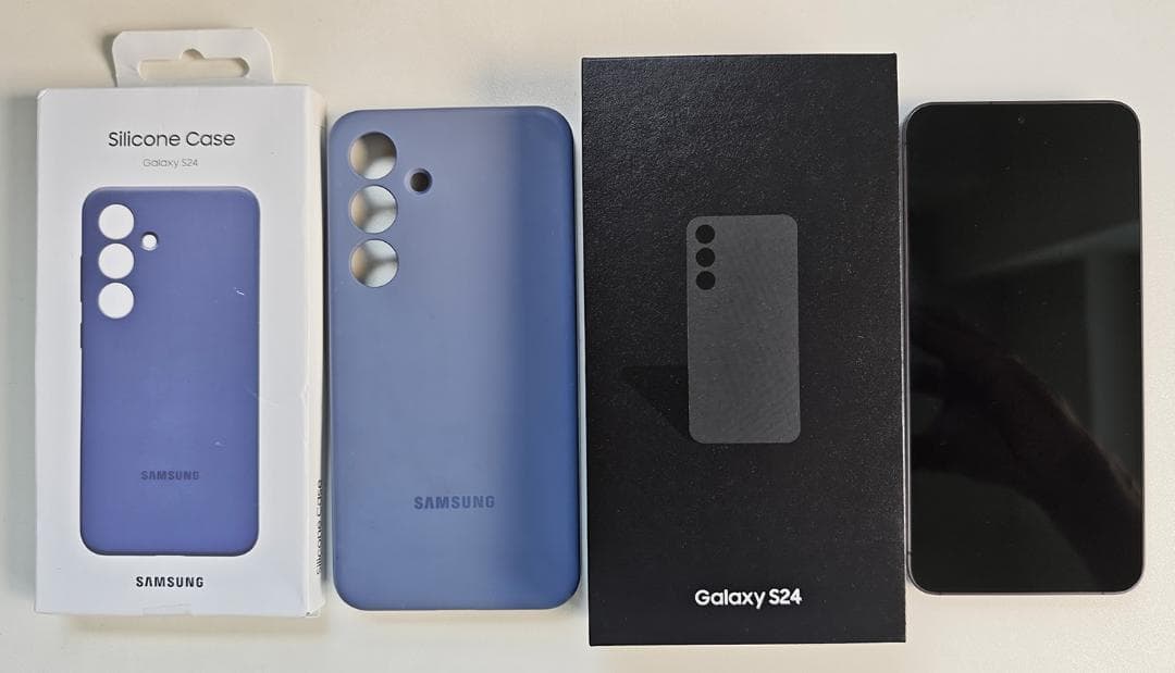 Samsung Galaxy S24 オニキス ブラック SIMフリー 美品