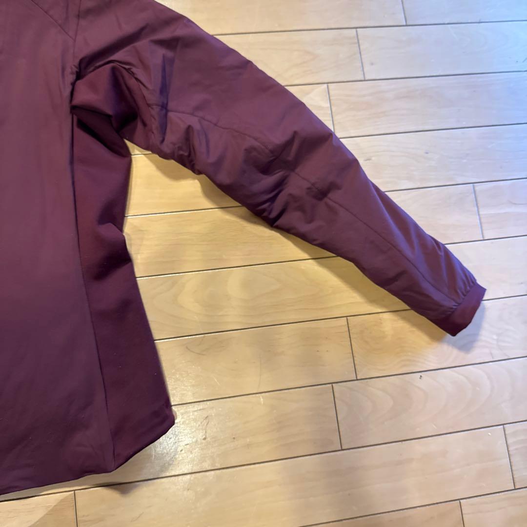 Arc'teryx Atom LT Hoody Women’s 色:クリムゾン