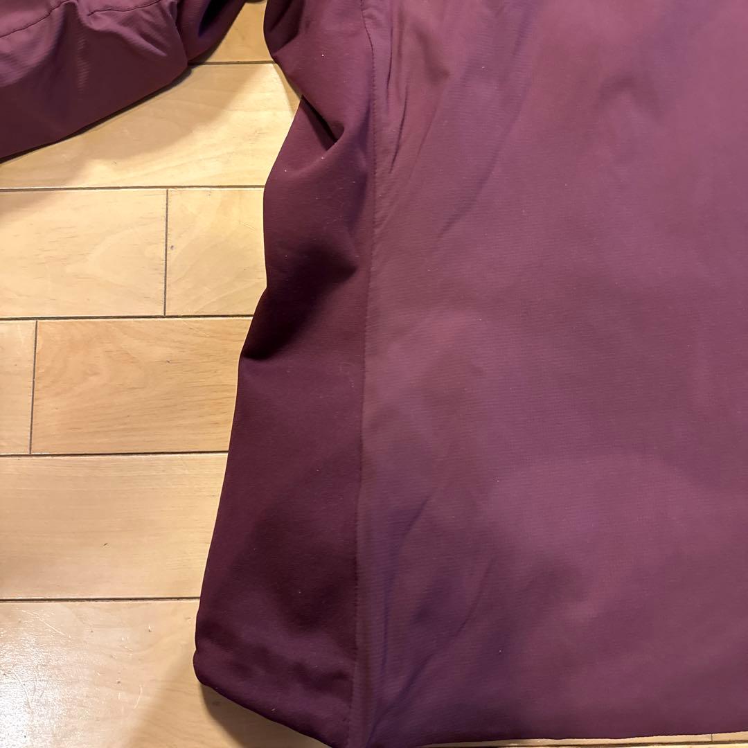 Arc'teryx Atom LT Hoody Women’s 色:クリムゾン