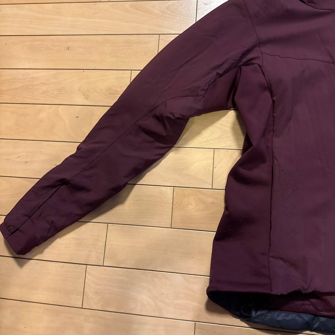 Arc'teryx Atom LT Hoody Women’s 色:クリムゾン