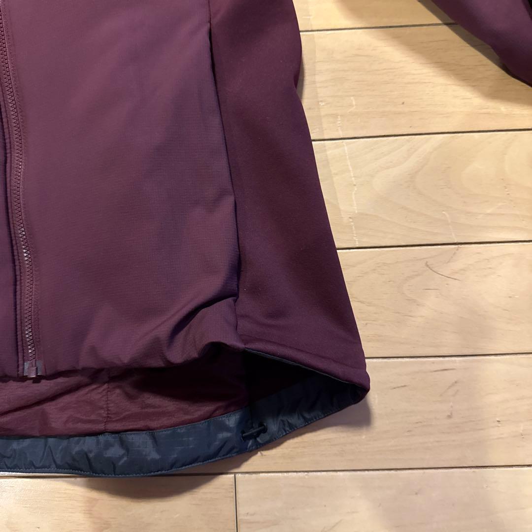Arc'teryx Atom LT Hoody Women’s 色:クリムゾン