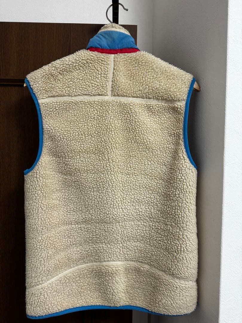 Sサイズ　【希少】　パタゴニア レトロX ベスト　　アラスカブルー
