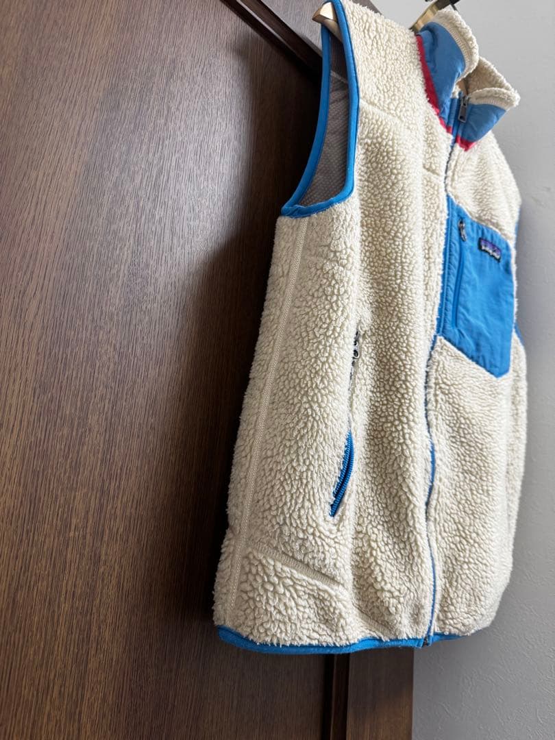 Sサイズ　【希少】　パタゴニア レトロX ベスト　　アラスカブルー