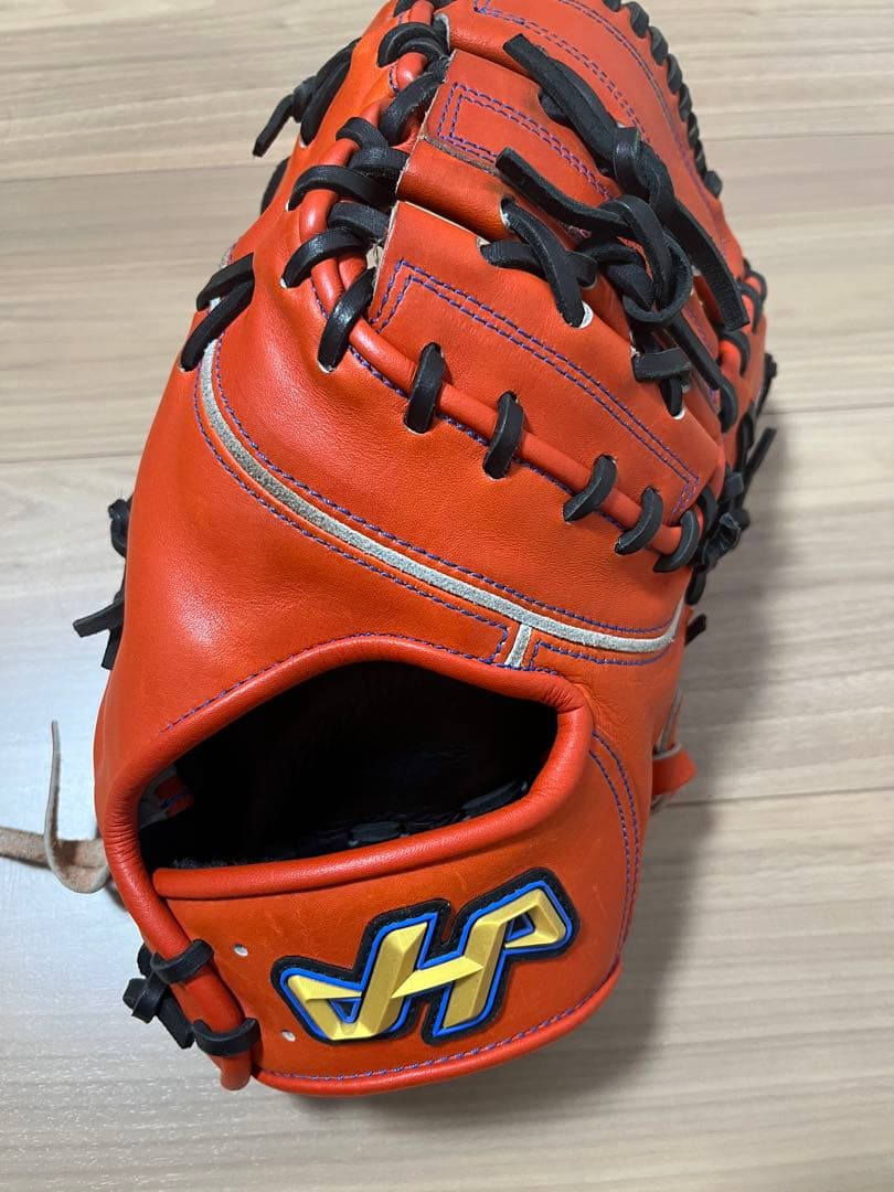 ハタケヤマ　軟式ファーストミット