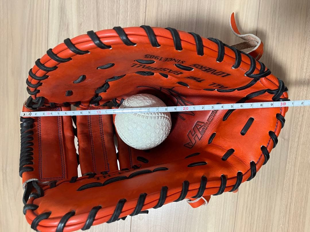 ハタケヤマ　軟式ファーストミット