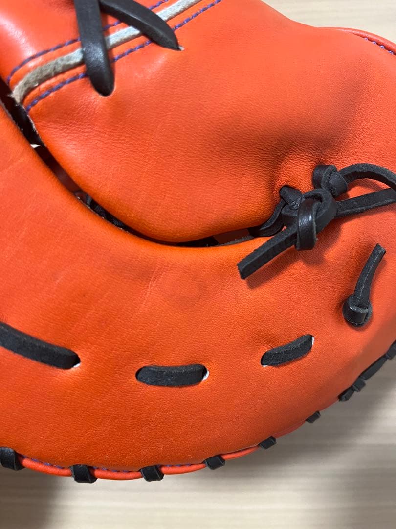 ハタケヤマ　軟式ファーストミット