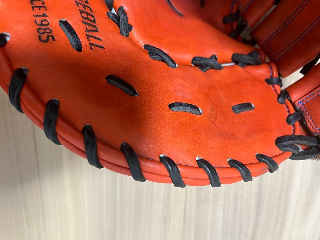 ハタケヤマ　軟式ファーストミット