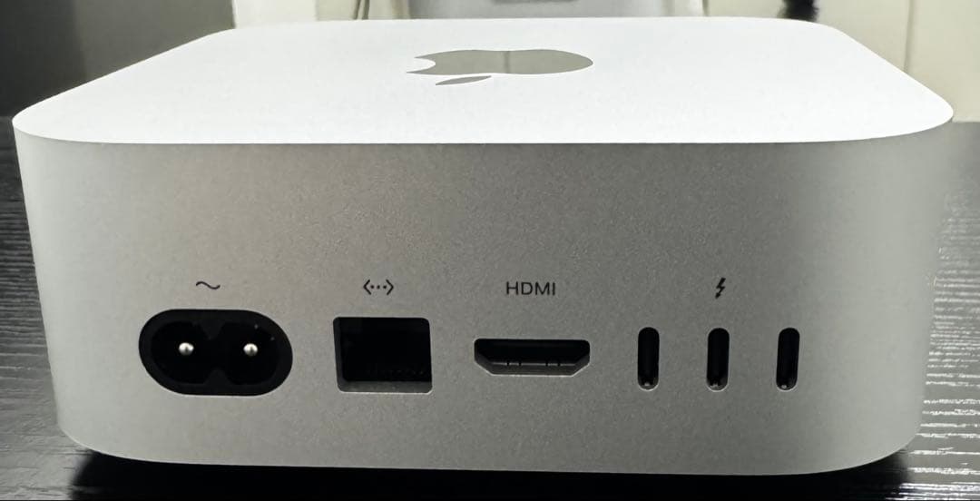 【美品】Apple M4 Mac mini 本体 16GB 256GBSSD