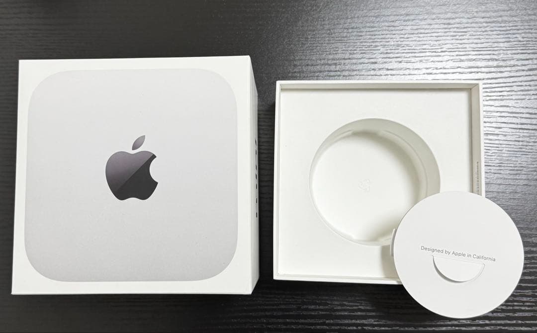 【美品】Apple M4 Mac mini 本体 16GB 256GBSSD
