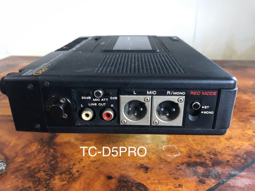 SONY　TC-D5PRO カセットコーダー