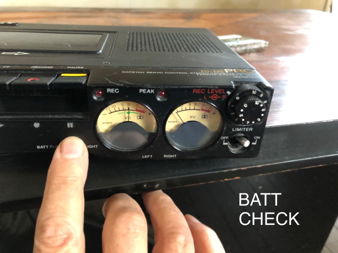 SONY　TC-D5PRO カセットコーダー