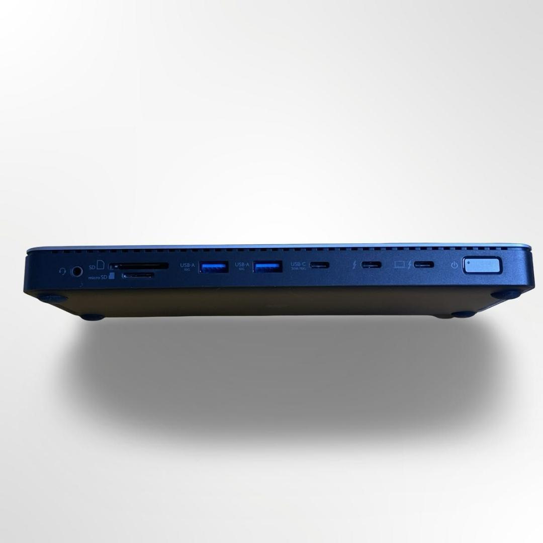 【極美品】エレコム ドッキングステーション DST-W13 96W 8k 対応