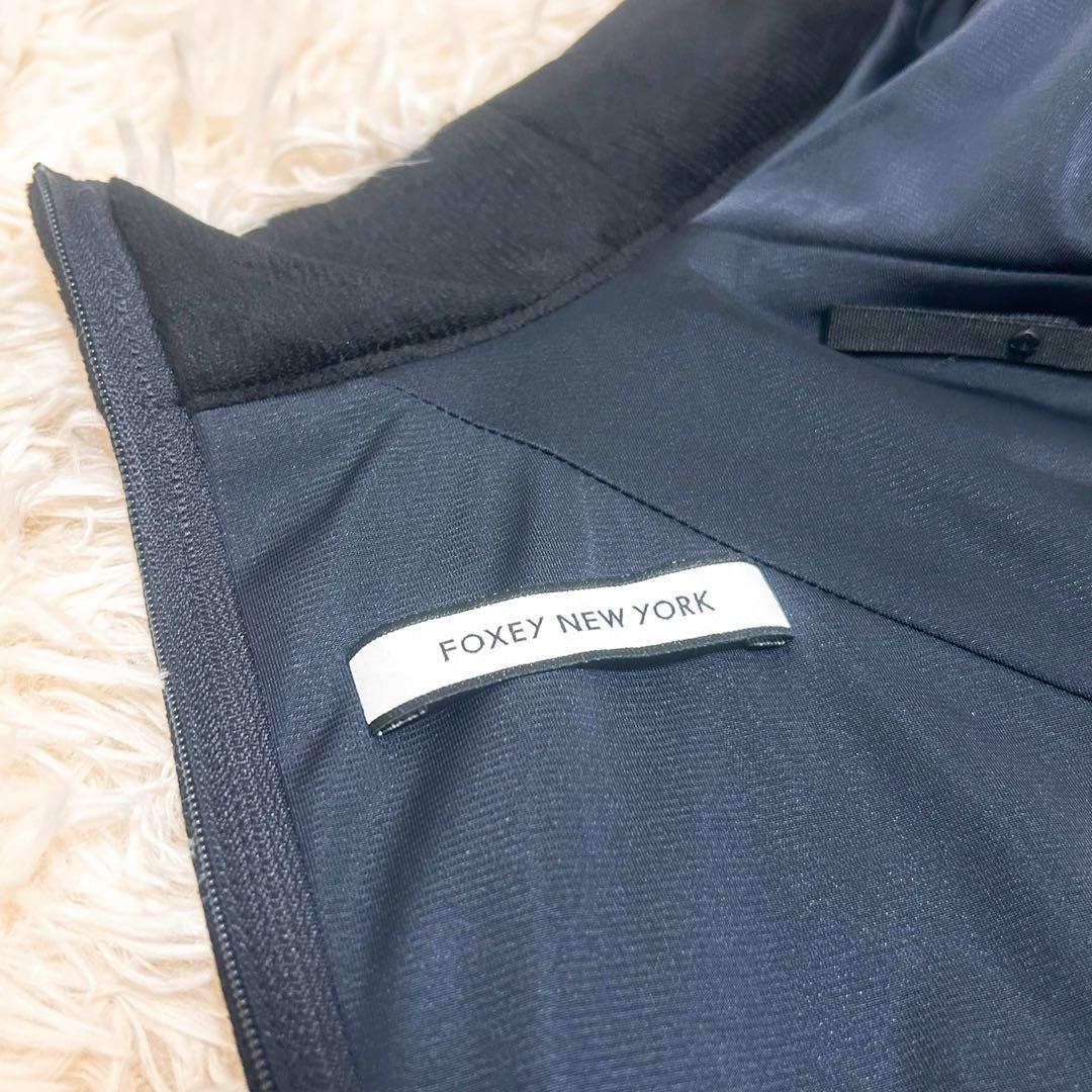 新品タグ付き✨希少◇日本製 FOXEY フォクシー ワンピース Aライン 42