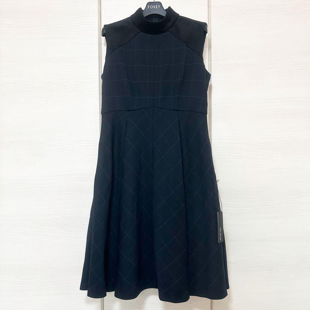 新品タグ付き✨希少◇日本製 FOXEY フォクシー ワンピース Aライン 42
