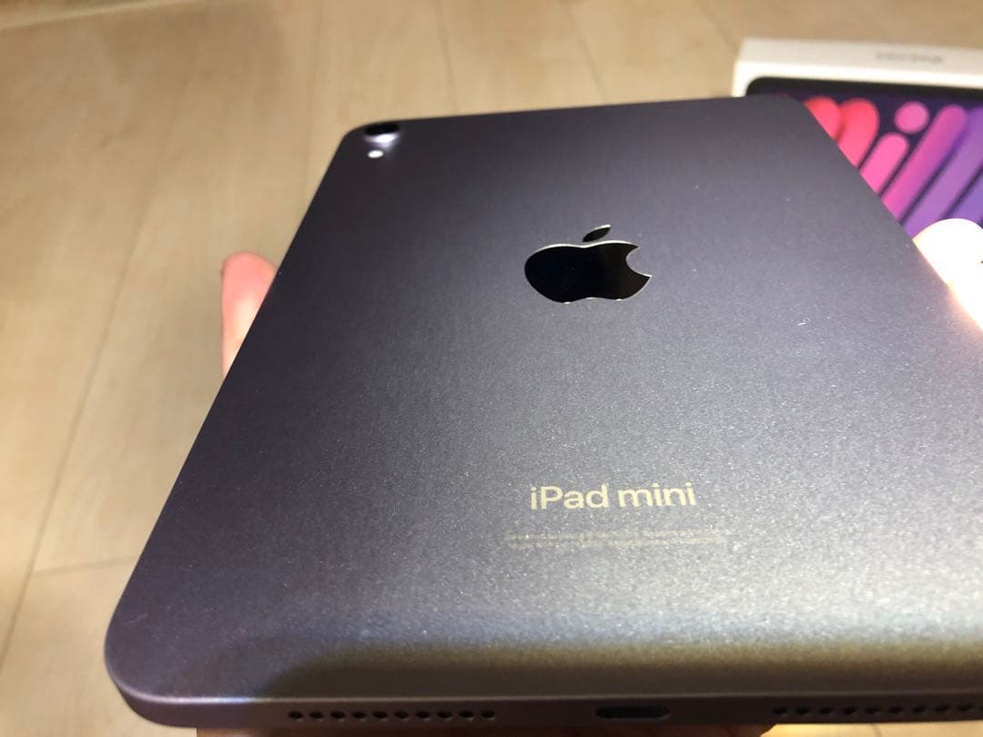 ipad mini 7 A17pro 128GB パープル