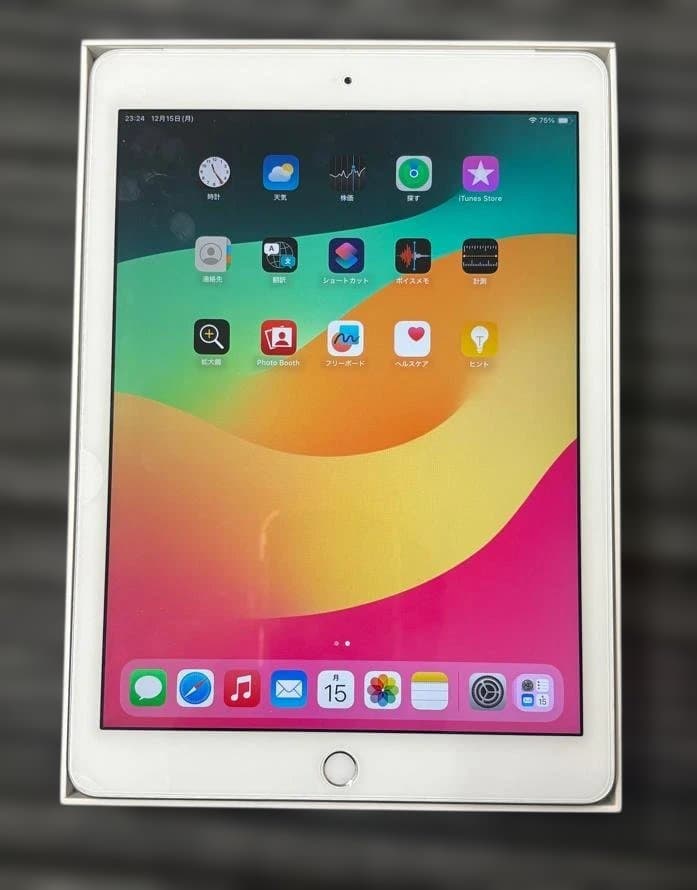 iPad 第6世代 Wi-Fi+Cellular + Pencil +ケース