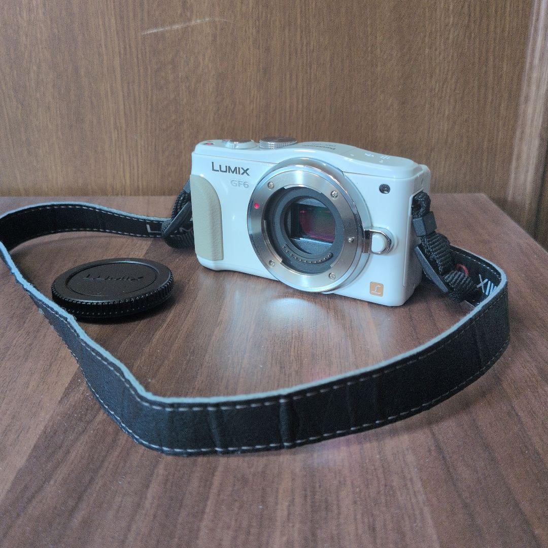 S*s様 LUMIX GF6 ホワイト