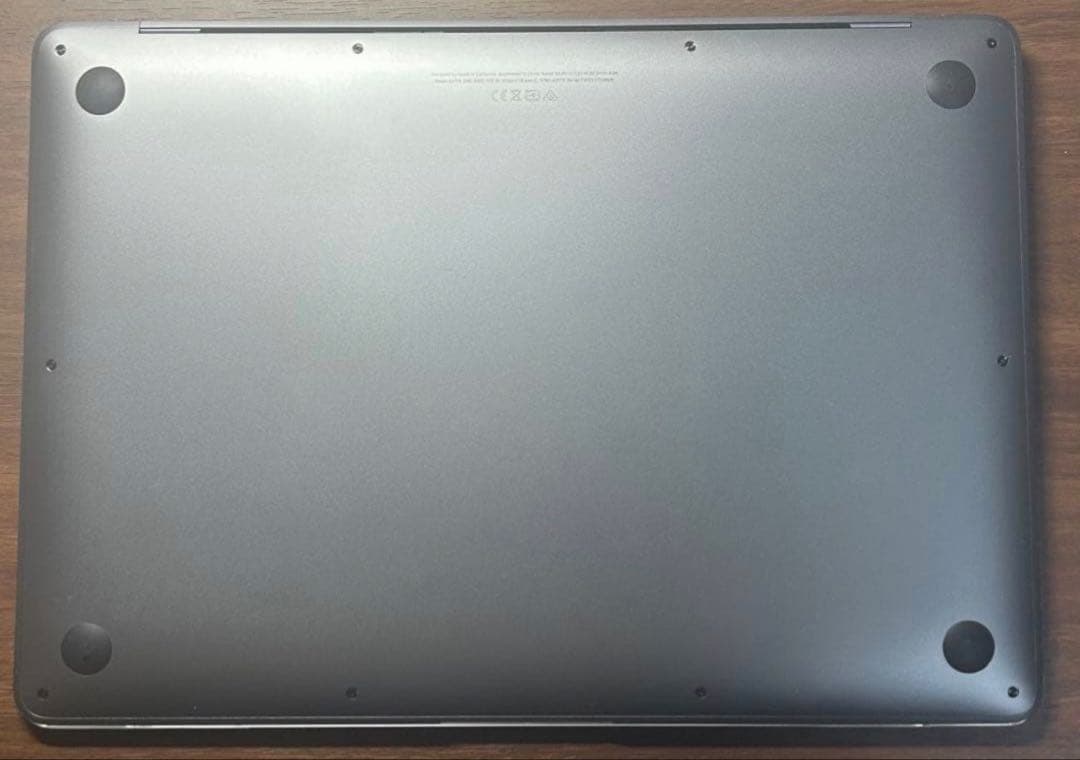 MacBook本体 MacBook Air (Retina, 13-inch, 2020)