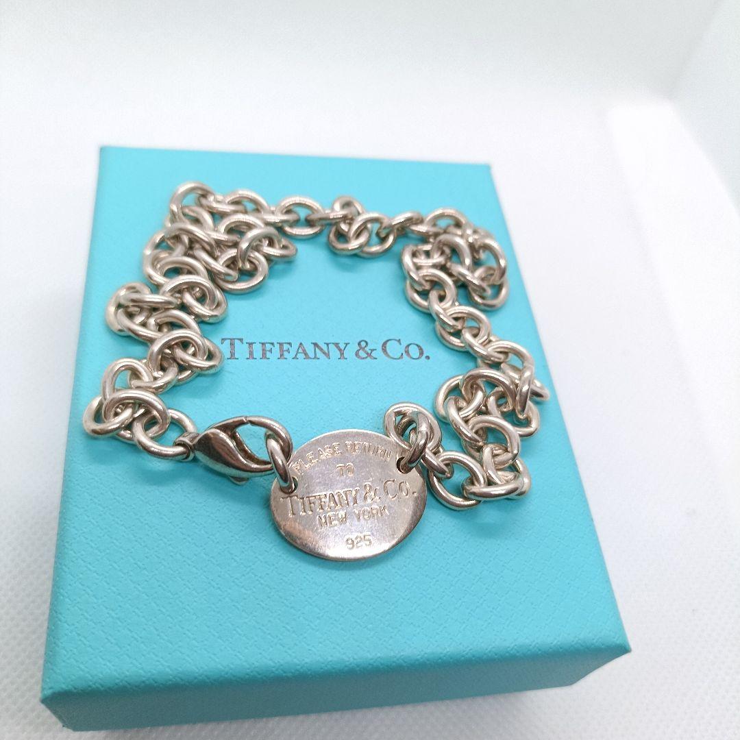payato様　美品✨　ティファニー　リターントゥ　ネックレス　チョーカー　シル