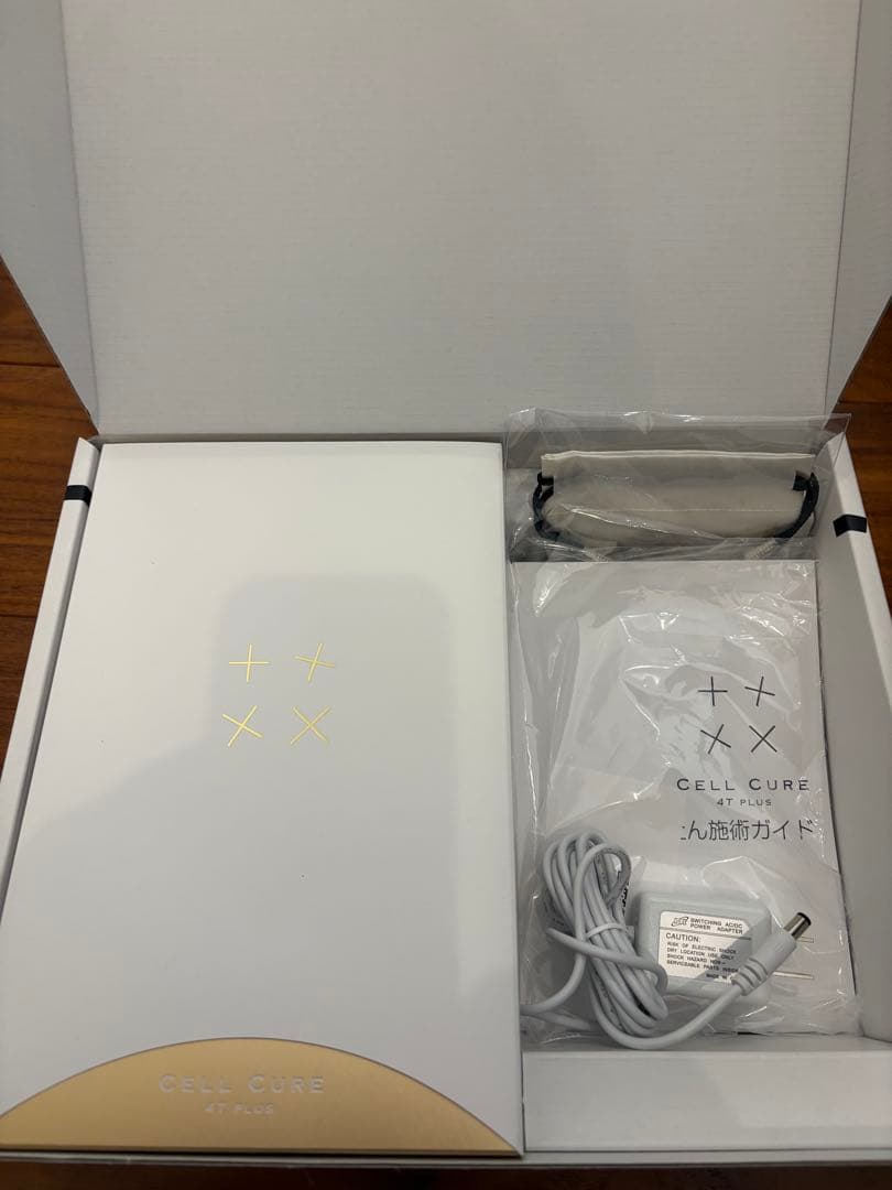CELL CURE 4T PLUS 美顔器