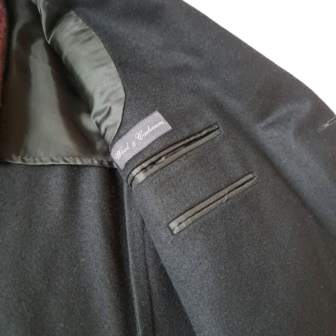 Ermenegildo Zegna ブラック Woolカシミヤジャケット