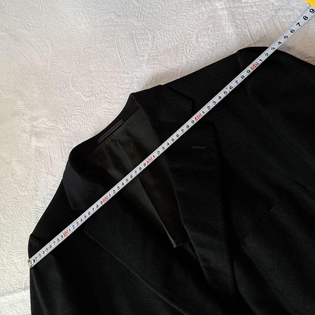 Ermenegildo Zegna ブラック Woolカシミヤジャケット