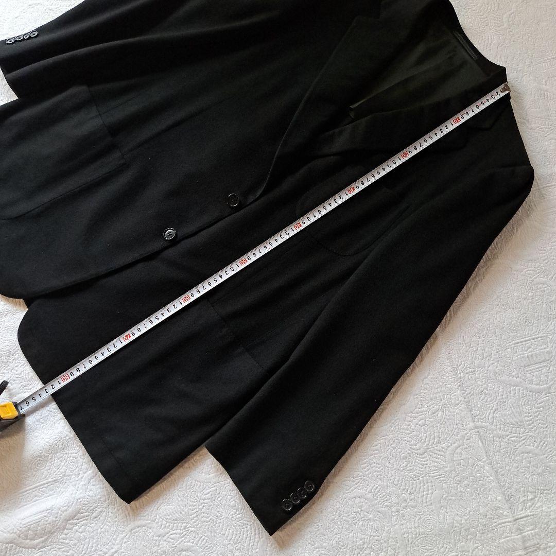 Ermenegildo Zegna ブラック Woolカシミヤジャケット