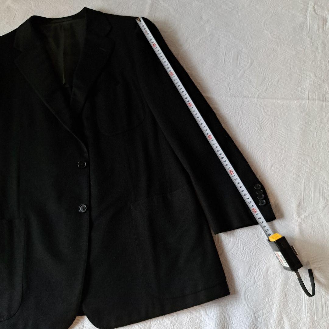 Ermenegildo Zegna ブラック Woolカシミヤジャケット