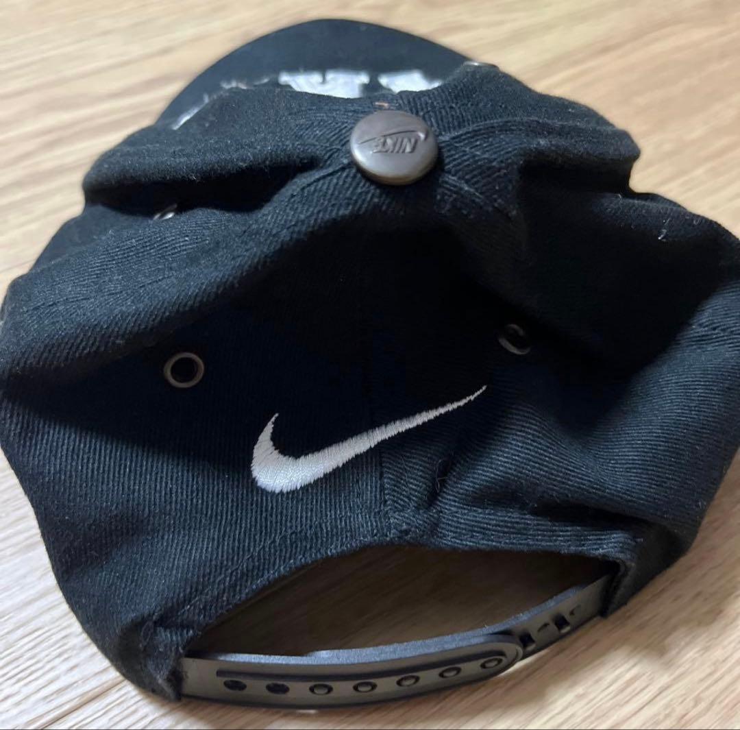 NIKE ブラック キャップ90s