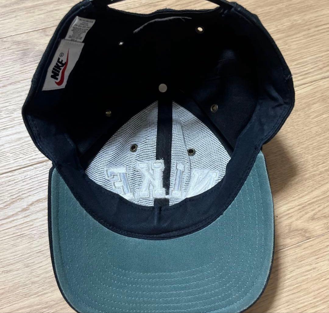 NIKE ブラック キャップ90s