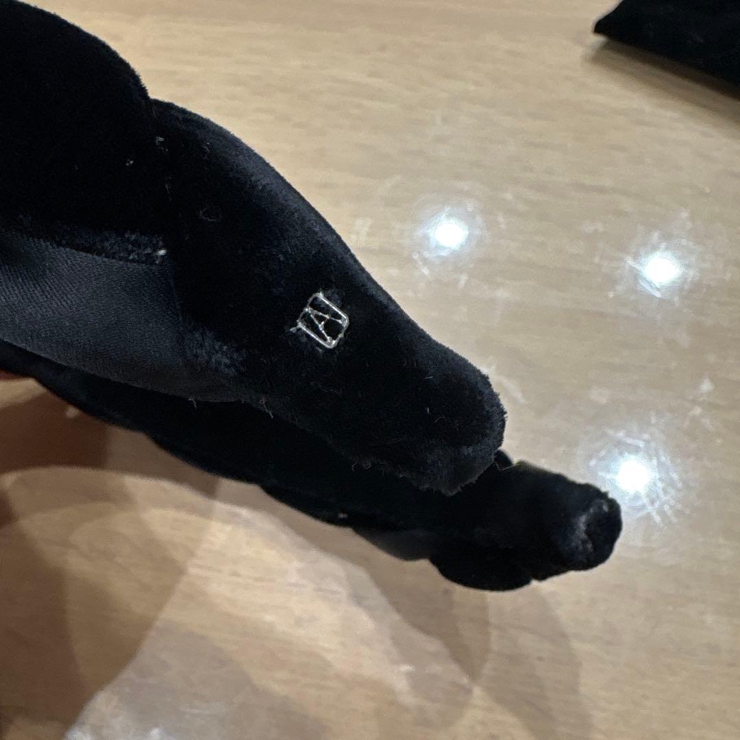 アレクサンドル ドゥ パリ カチューシャ ベロア