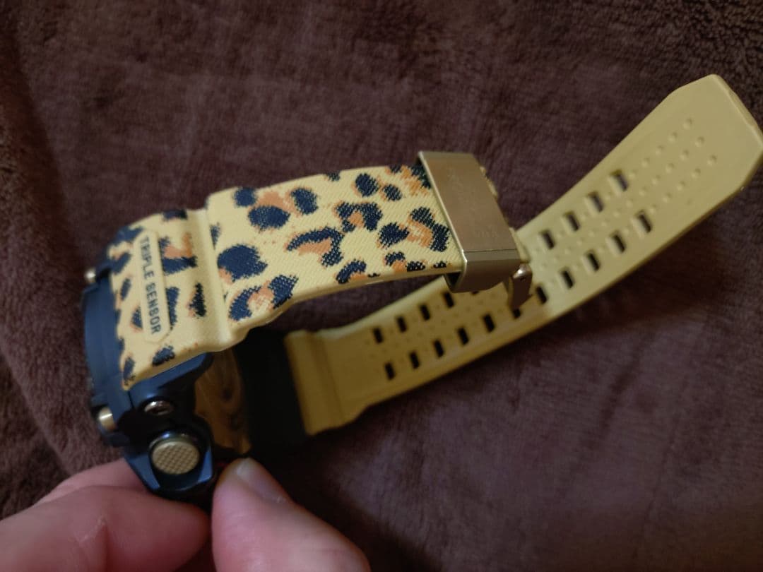 G-SHOCK Mud Resist wildlife限定