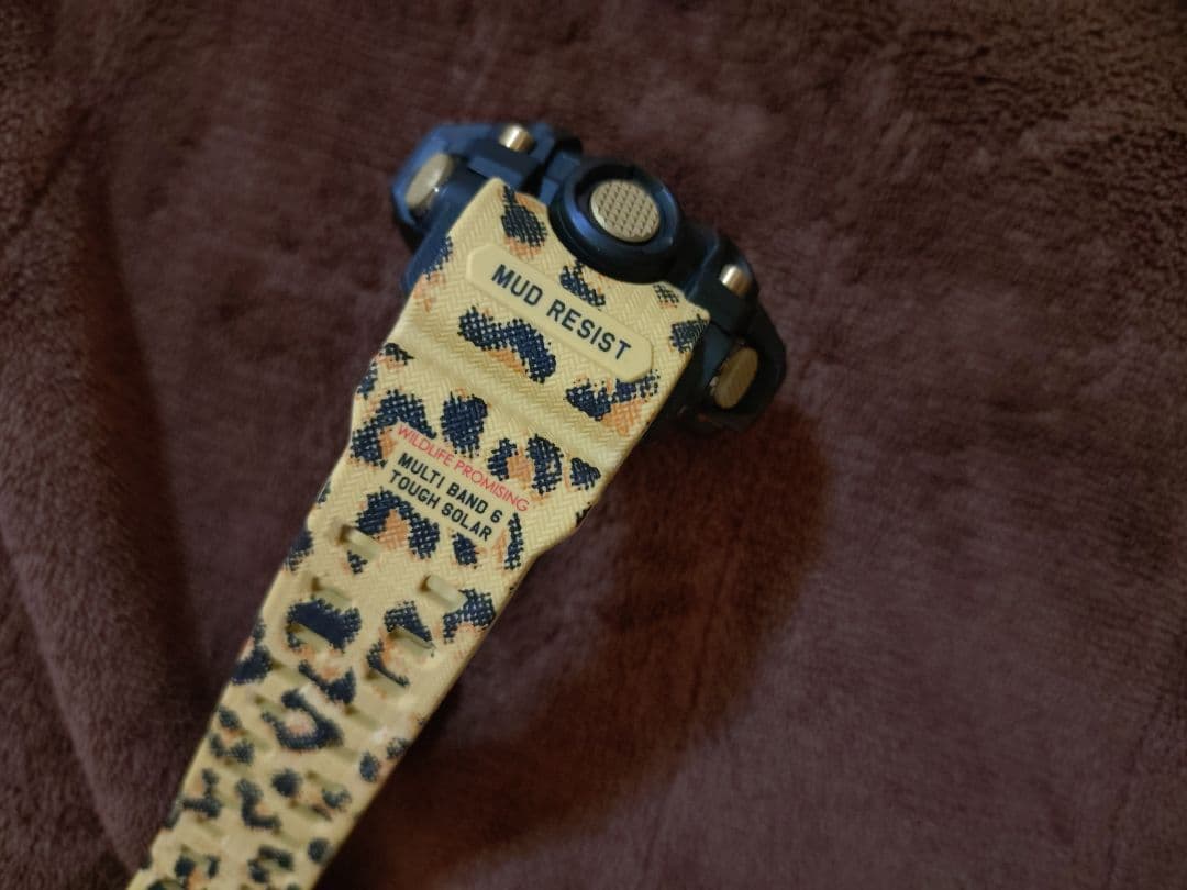 G-SHOCK Mud Resist wildlife限定