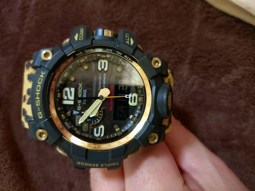 G-SHOCK Mud Resist wildlife限定