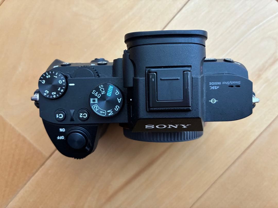 【低使用】α7III ボディ ILCE-7M3 箱属品 　シャッター回数9504