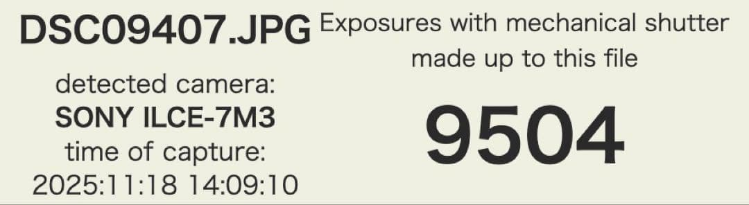 【低使用】α7III ボディ ILCE-7M3 箱属品 　シャッター回数9504