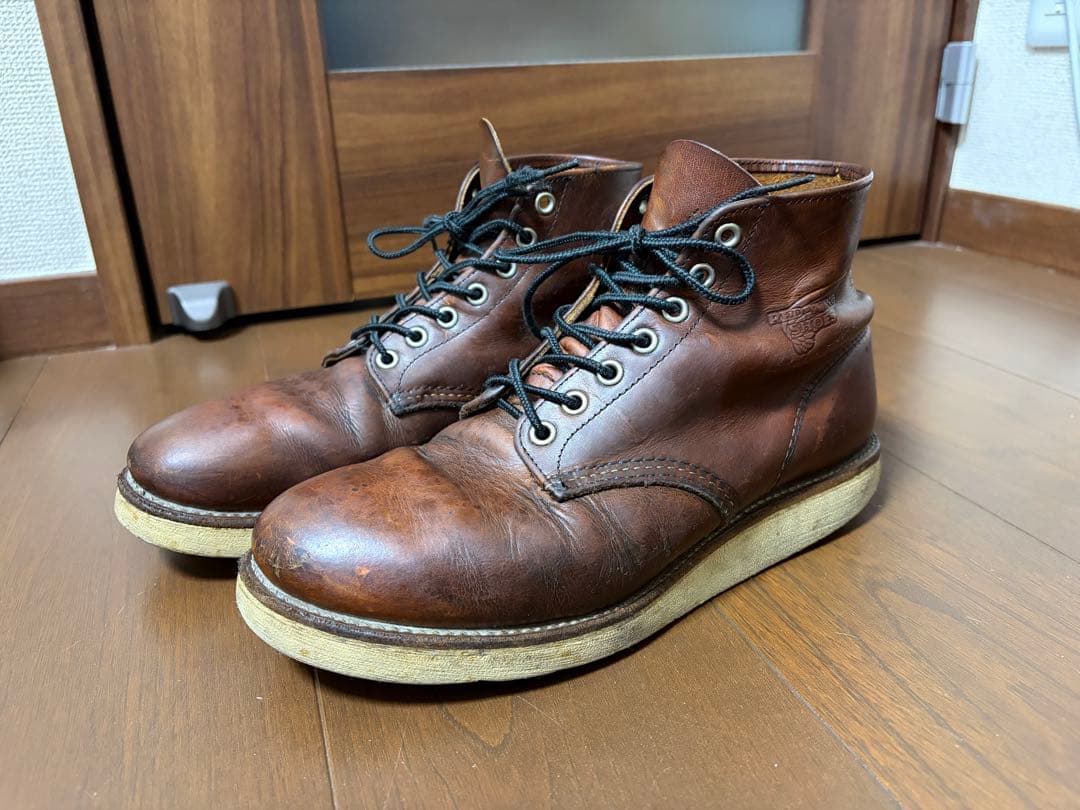 RED WING 9111 Dワークブーツ US8 26.0cm