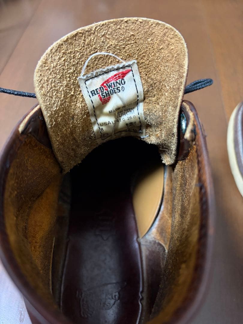 RED WING 9111 Dワークブーツ US8 26.0cm