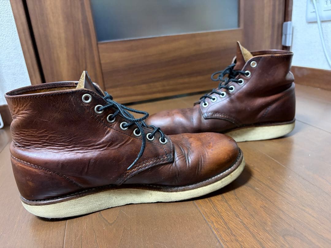 RED WING 9111 Dワークブーツ US8 26.0cm