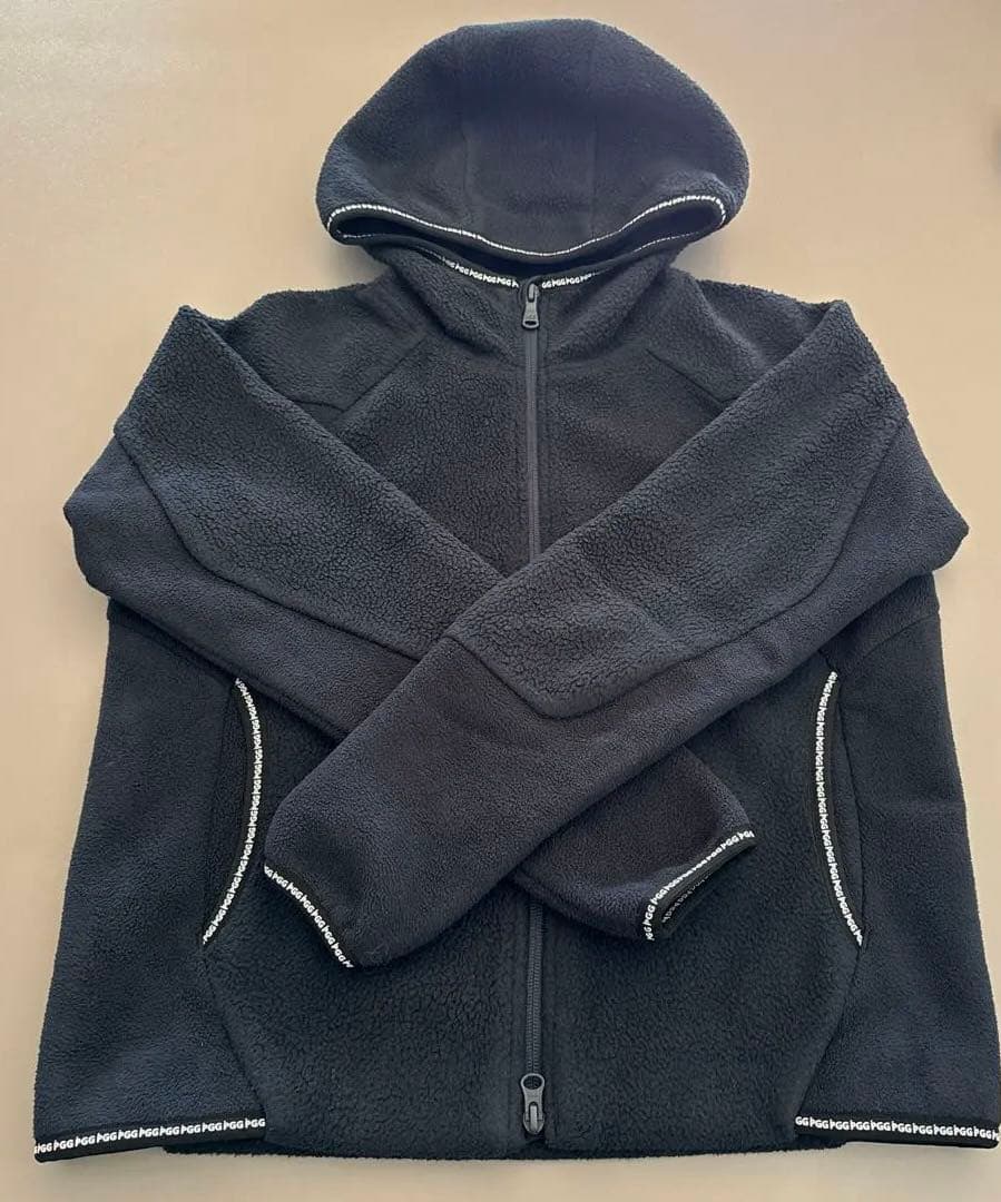 【美品】　PGG フリース　パーカー