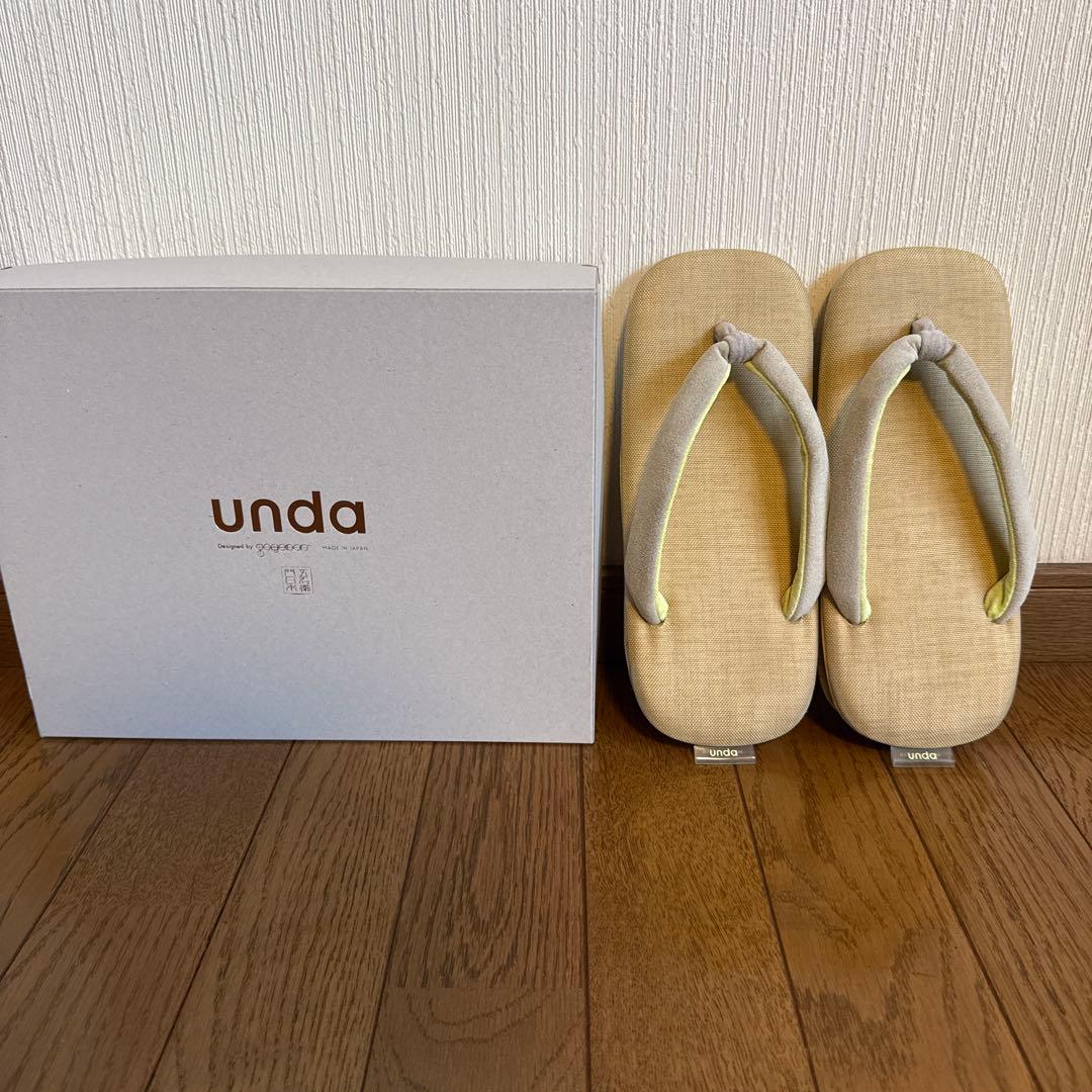 SETTA x SNEAKER サンダル イエロー/ホワイト